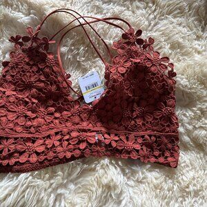 Free People Coconut Shell Bra